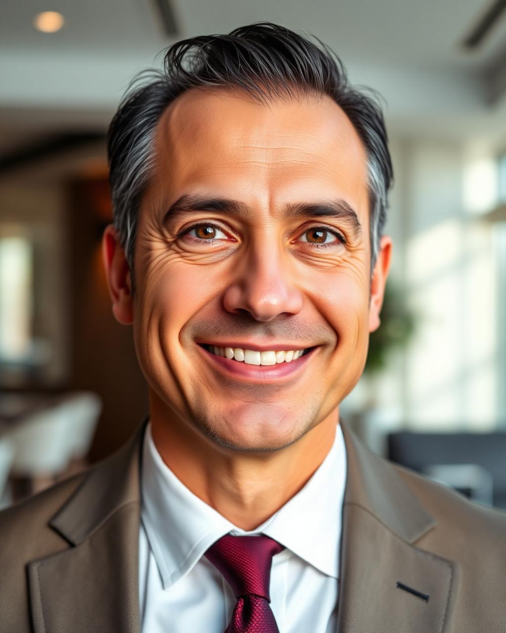 Miguel Andrade, consultor imobiliário