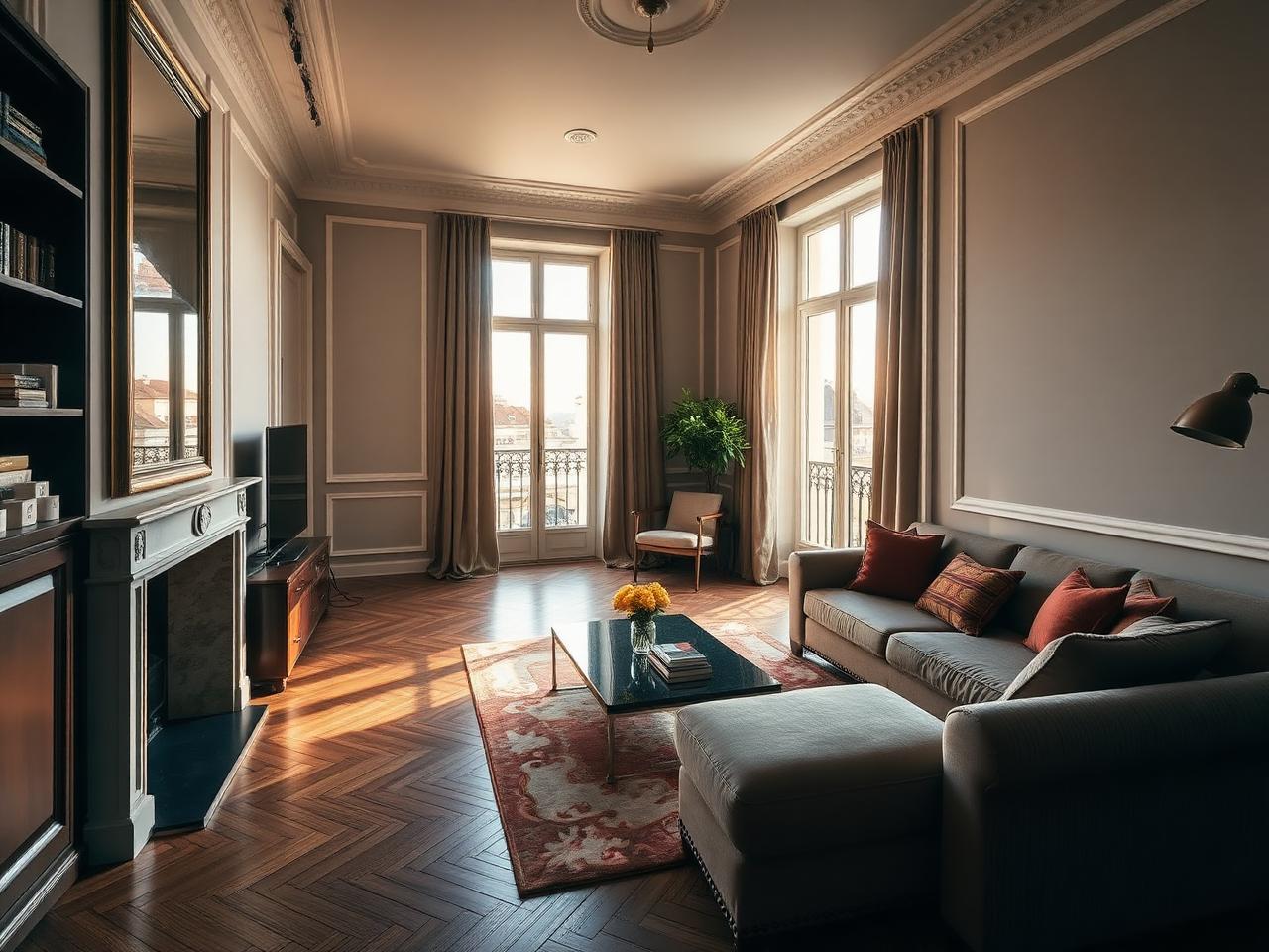 Apartamento clássico para investir